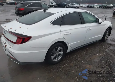 2021 Hyundai Sonata Se из США, поврежденный, VIN 5NPEG4JA3MH075946